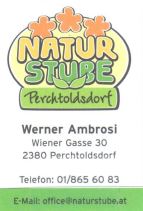 Logo Ambrosi Werner
Naturstube